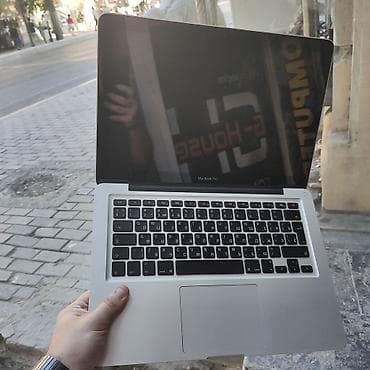 macbook air a2337: Makbuk pro 13/core i5/Ram 8GB/SSD 256 Şəkillərdə görünən, gözəl — 4