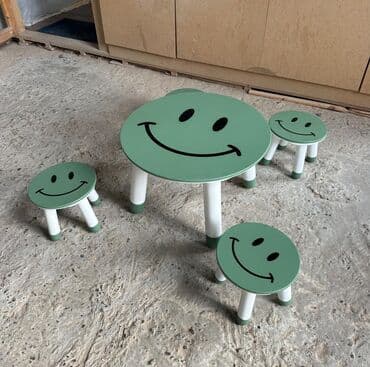 maslar: Oğlan və qız üçün, Sadə masa — 1