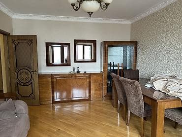 resm desti: Qonaq otağı üçün, Açılan, Dördbucaq masa, 6 stul — 8