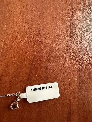583 qizilin alisi: Bilərzik, Sarı qızıl, 2 g — 4