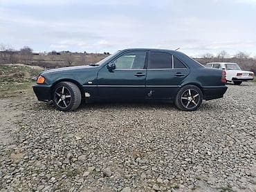 mersedes oturacaq: Mercedes-Benz C-Class: 1.8 l | 1995 il Sedan — 7