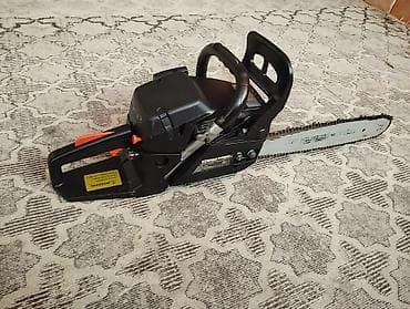 elektrik mişar: İşlənmiş Benzinli Motopila, benzopila 2300 W-dan çox — 3