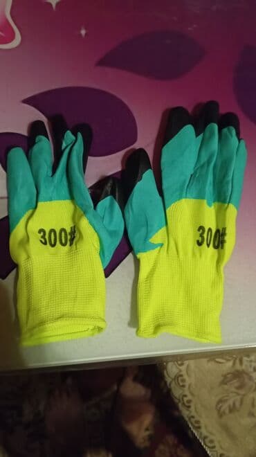 булочки оптом: Optavoy qiymətə 60 qəpikdən cutu 300# işçi əlcəyi - Rəng: fosfor sarı — 1