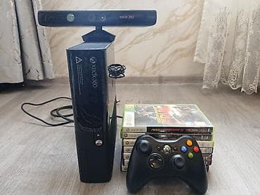 xiaomi civi 3: Xbox 360 oyun dəsti -Xbox 360 E model, yaddaş 250gb, prosivka — 1