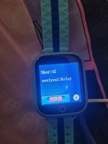 Smart saatlar: Smart saat, Sensor ekran, rəng - Mavi — 8