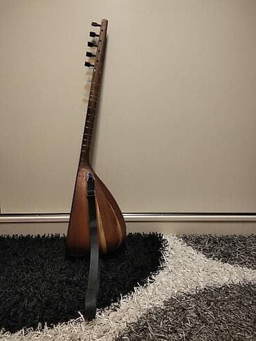 saz aletleri: Saz (bağlama) – əl işı klassik türk/aşıq musiqi aləti - Korpus: armud — 7