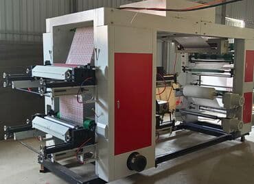 hal hazırda: Yüksək sürətli 4 Rəngli Flekso(Flexo) Çap Mətbəə Maşını (Model : YSQ — 3