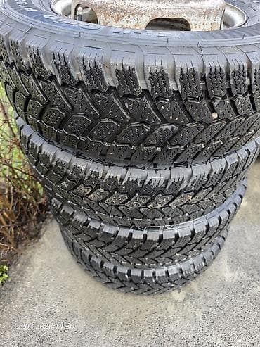 peredok 07 sekilleri: Б/у Колесо Mercedes-Benz 215 / 75 / R 16, 6 Болтов — 5