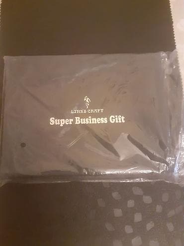 Хонча: Lirik Craft “Super Business Gift” hədiyyə dəsti - Dəst: metal cib — 2