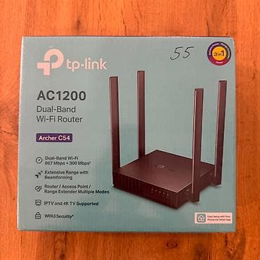 c50: Ev və ofislər üçün yüksək sürətli, tam orijinal və yeni TP-Link Wi‑Fi — 3