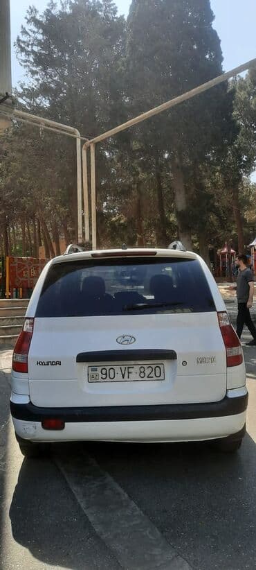 tək oturacaqlar: Hyundai Matrix: 1.6 l | 2008 il Universal — 3