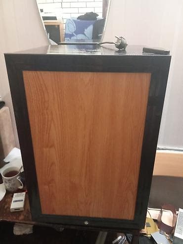 vitrin soyducular: Mini soyuducu - Kompakt ölçü: stolüstü/mini bar tipli. - Xarici — 2