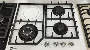 Газовая плита Встраиваемая, 4 конфорки, Новый