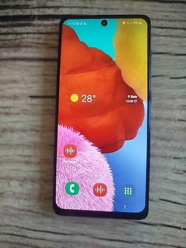 samsung 81: Samsung Galaxy A51, 64 GB, Sensor — 1