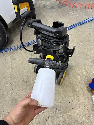 Avtoservis avadanlıqları: Original Omax moyka aparatı satılır . Həm şampun həm napor su vurur — 2