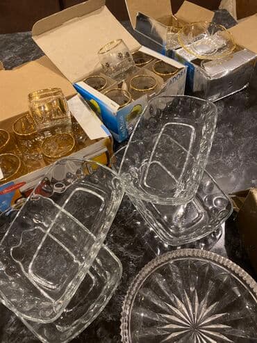 sovetin qablari: Rümkalar, Bərkidilmiş şüşə, 12 ədədli dəst, Türkiyə — 4