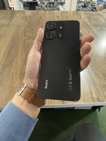 2 ci əl notebook: Redmi 13C, 256 ГБ, цвет - Черный — 2