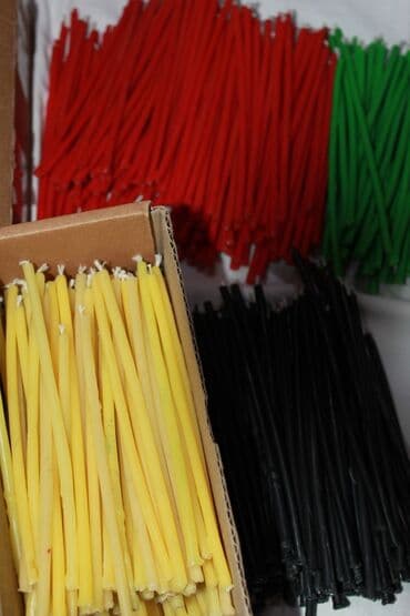 восковые свечи в баку: Şam Dairəvi, Arı mumu — 3