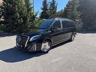 mercedes stop: Mercedes-Benz V-Class: 2.2 l | 2021 il Mikroavtobus — 3