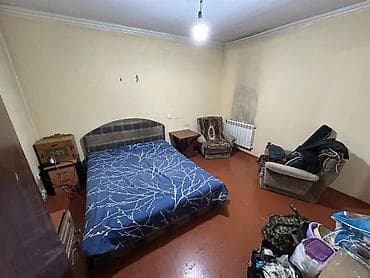 keşlə evlər: 1 otaqlı mənzil – mətbəx/studiya tipli giriş sahəsi və yataq otağı — 3