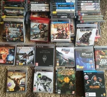 playstation 3 oyun yazılması: PLAYSTATION 3 üçün oyun disklər — 1