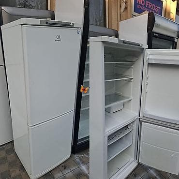 indesit холодильник: SAMİRƏ kod ³⁰🦋 İndezit soyuducu defrost ağ 250m Yazılı şəkildə zəmanət — 1