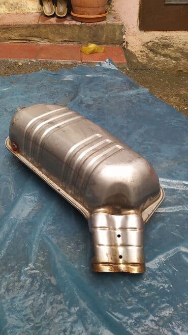 avtomobil damı üçün baqaj: 2008, 2008 il, Orijinal, Almaniya, İşlənmiş — 2