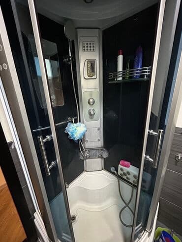 Напольные покрытия: Б/у Кабинка с открытым верхом — 4