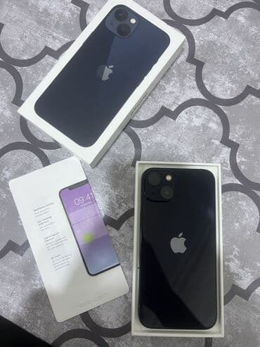 Apple iPhone: IPhone 13, 128 ГБ, Midnight, Face ID — 4