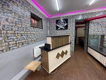 kiraye kafe verirem: Xalqlar metrosunun yaxınlığında əşyali təmirli kafe ümumi sahəsi 320 — 3