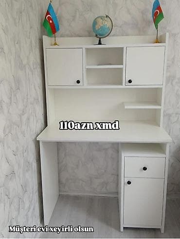 cilcıraq modelləri: Yazı masası – “Mini” model Xüsusiyyətlər: - Rəng: ağ - Üst hissədə 2 — 2