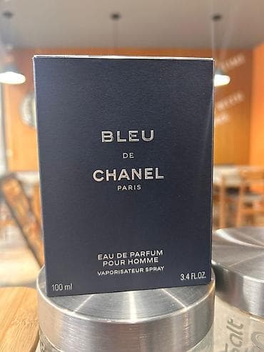 Toy paltarları və aksesuarları: Məhsul: Chanel Bleu de Chanel Paris – Eau de Parfum Pour Homme, 100 ml — 2