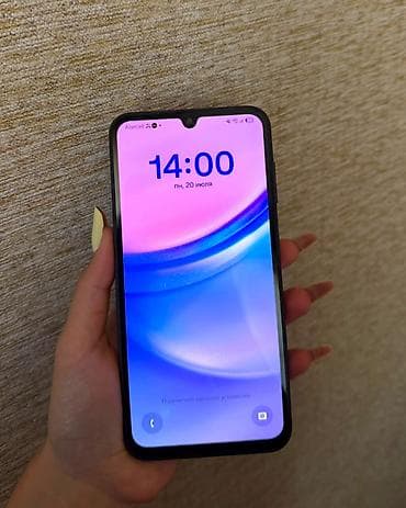 Elektronika: Samsung Galaxy A15, 256 GB, rəng - Göy — 2
