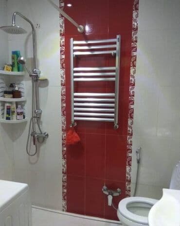 agdas bina evleri: 2 otaqlı, Yeni tikili, m. İnşaatçılar, 63 kv. m — 6