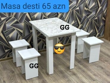 masa dəstləri: Masa desti — 1