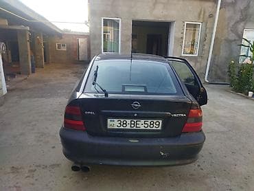 priora qapı: Opel Vectra: 2 l | 1997 il 270000 km Sedan — 3