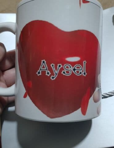 Fincanlar, rəng - Ağ, Keramika, 1 əd