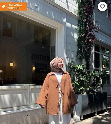 crop geyim: Brend: Laluvia Model: Bağlamalı oversize üst (kimono tipli kardiqan) — 3