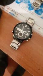 Daraq panellər: Yeni, Qol saatı, Curren, rəng - Gümüşü — 1