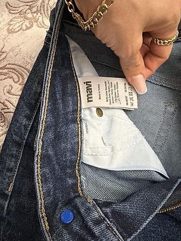 Mavi STAR Iconic High-Rise Mom Jeans 1 defe geyinilib - Brend: Mavi — 4