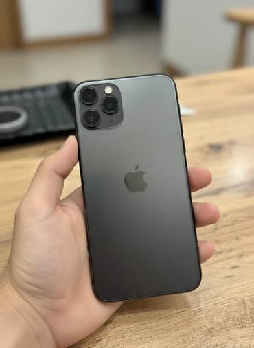 apple se: IPhone 11 Pro, Space Gray, Simsiz şarj — 3