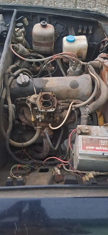 продажа бу авто в азербайджане: ВАЗ (ЛАДА) 2101: 0.6 л | 1981 г. 125000 км Седан — 7