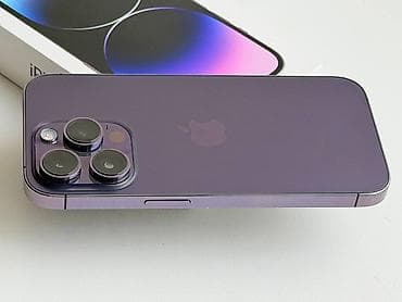 iphone x 32 gb: IPhone 14 Pro, 256 GB, Deep Purple — 6