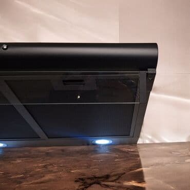 вытяжки 50: Вытяжка Öztürklər, цвет - Черный, Новый — 2