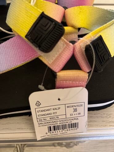 перспектива 24 баку: Босоножки, Для девочек, 38 — 3