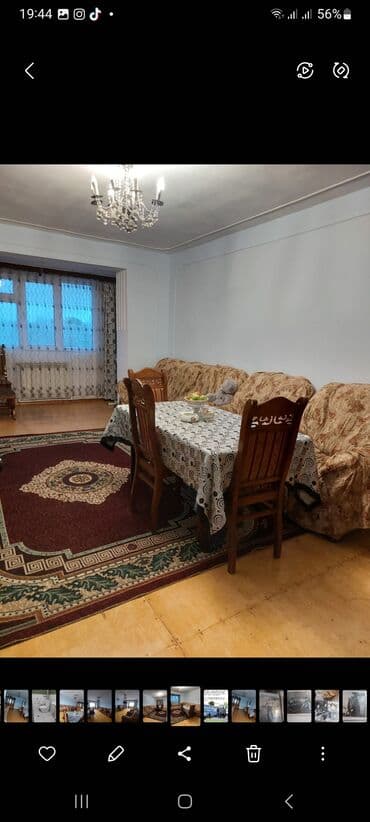 kirayə ev 1 otaq: 2 комнаты, Новостройка, 58 м² — 1