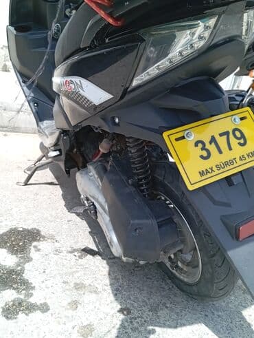 audoy 80: - Moon, 80 sm3, 2023 il, 5000 km — 3