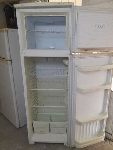 samavar satisi: İşlənmiş 2 qapılı Nord Soyuducu Satılır, rəng - Ağ, Təkərli — 2