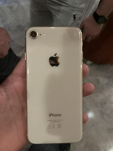 IPhone 8, 128 GB, Qızılı, Simsiz şarj
