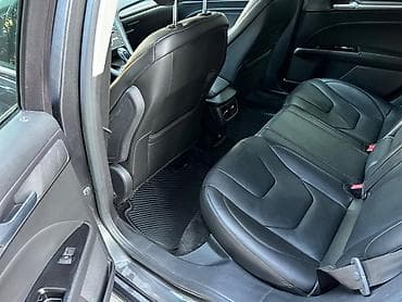 Ford Fusion sedan – geniş və komfortlu salon - Dəri oturacaqlar, ön